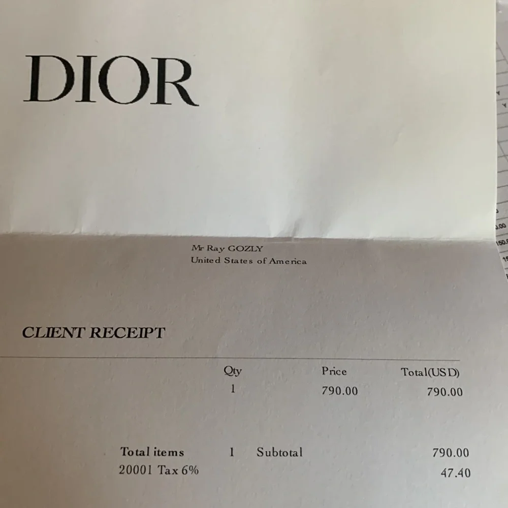 Christian Dior bucket hat unisex - Picture 9 of 10